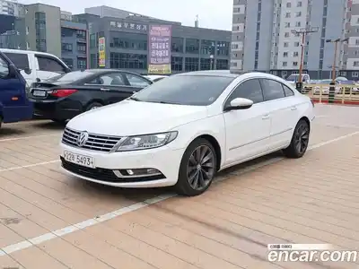Volkswagen CC, 2014