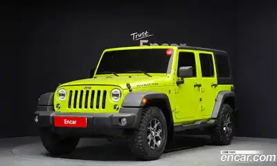 Jeep Wrangler, 2016