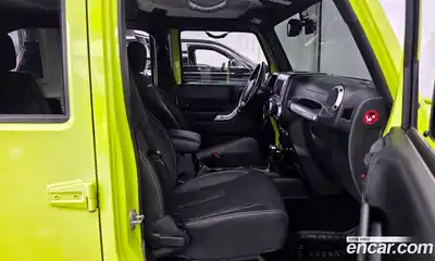 Jeep Wrangler 2016 3.6 гидро в Москве № 1693759, миниатюра 11