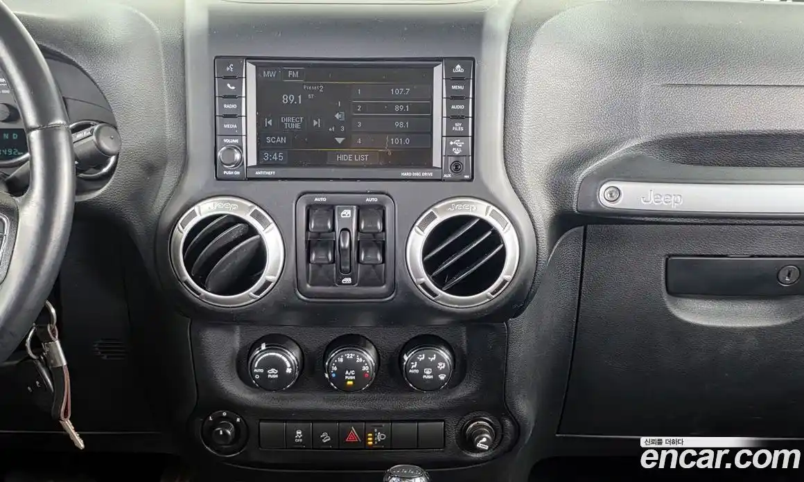 Jeep Wrangler 2016 3.6 гидро в Москве № 1693759, фото 14