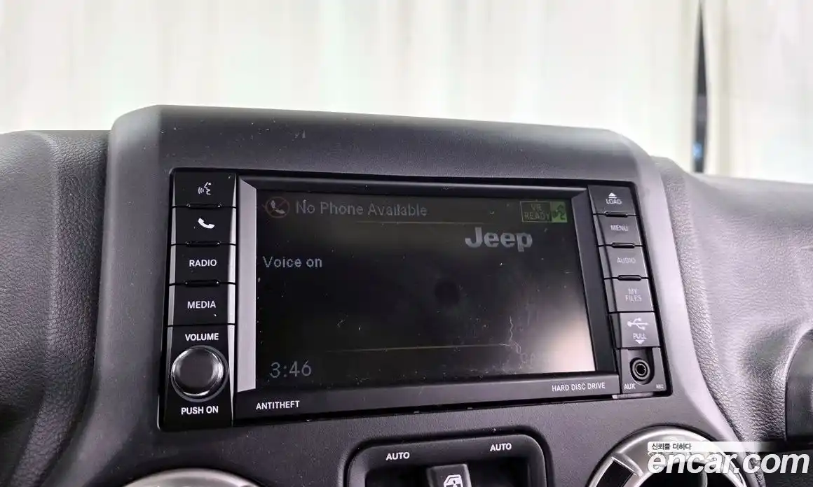 Jeep Wrangler 2016 3.6 гидро в Москве № 1693759, фото 19