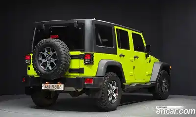 Jeep Wrangler 2016 3.6 гидро в Москве № 1693759, миниатюра 2