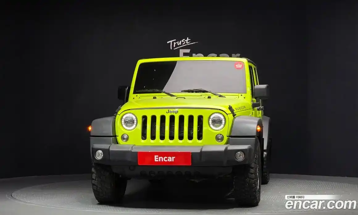 Jeep Wrangler 2016 3.6 гидро в Москве № 1693759, фото 3