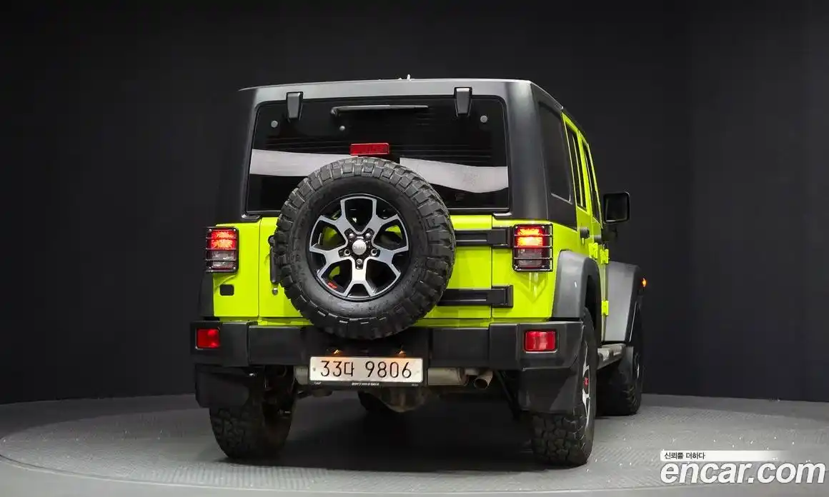 Jeep Wrangler 2016 3.6 гидро в Москве № 1693759, фото 4