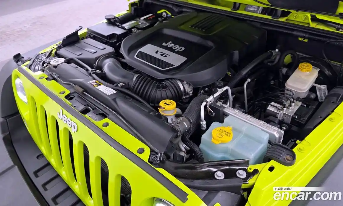 Jeep Wrangler 2016 3.6 гидро в Москве № 1693759, фото 6