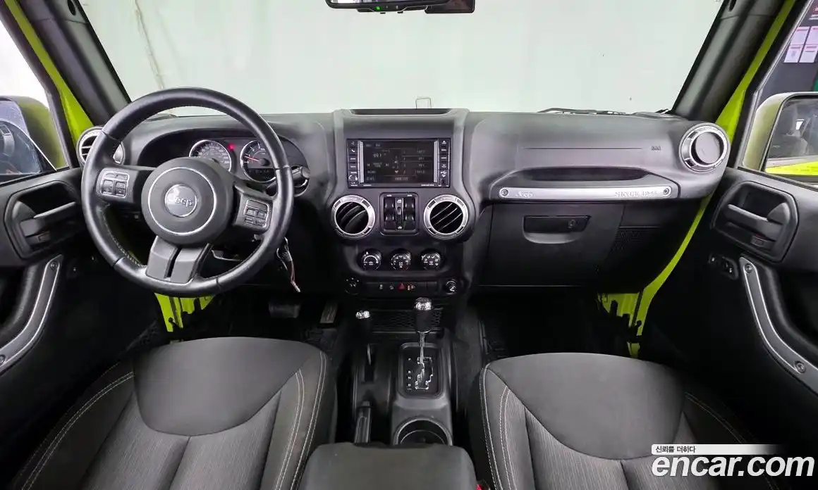 Jeep Wrangler 2016 3.6 гидро в Москве № 1693759, фото 7