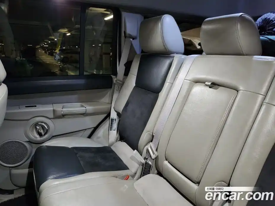 Jeep Commander 2008 3.0 гидро в Москве № 1695676, фото 16