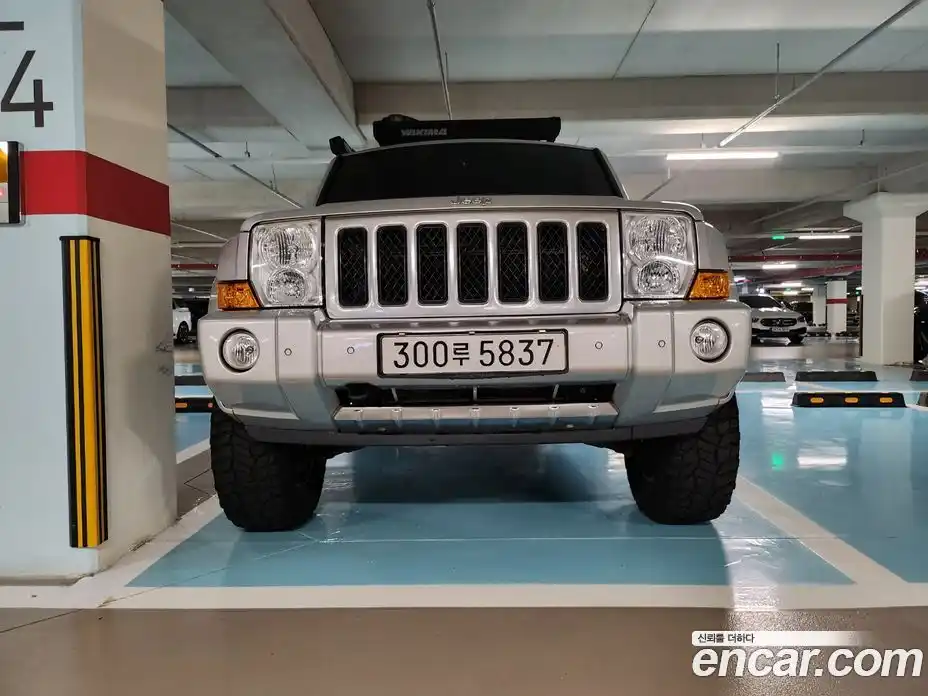 Jeep Commander 2008 3.0 гидро в Москве № 1695676, фото 4