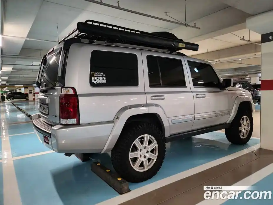 Jeep Commander 2008 3.0 гидро в Москве № 1695676, фото 9