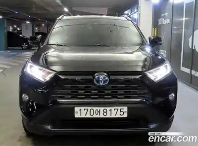 Toyota RAV4 2020 2.5 гидро в Москве № 1696015, миниатюра 2