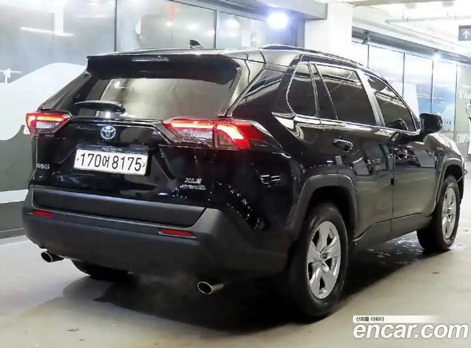 Toyota RAV4 2020 2.5 гидро в Москве № 1696015, фото 4