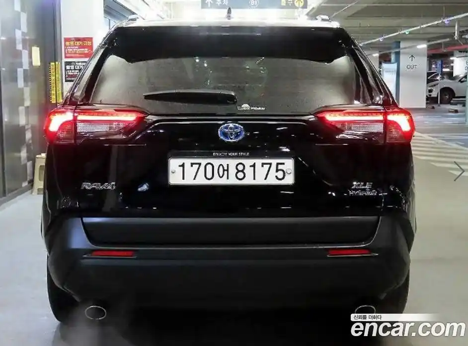 Toyota RAV4 2020 2.5 гидро в Москве № 1696015, фото 5