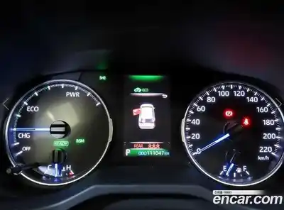 Toyota RAV4 2020 2.5 гидро в Москве № 1696015, миниатюра 9