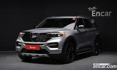 Ford Explorer, 2021
