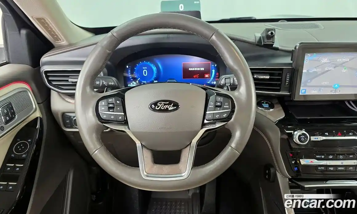 Ford Explorer 2021 3.0 гидро в Москве № 1696843, фото 13