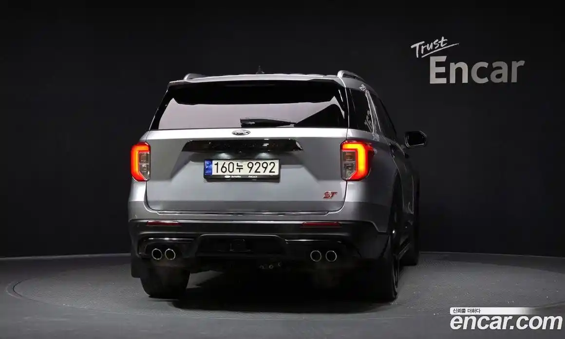 Ford Explorer 2021 3.0 гидро в Москве № 1696843, фото 4