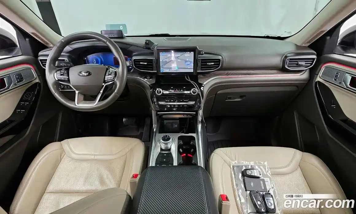 Ford Explorer 2021 3.0 гидро в Москве № 1696843, фото 7