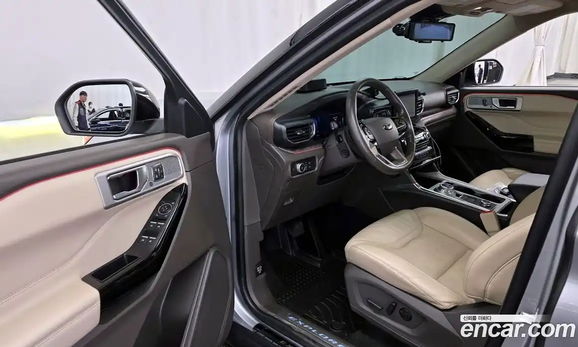 Ford Explorer 2021 3.0 гидро в Москве № 1696843, фото 10