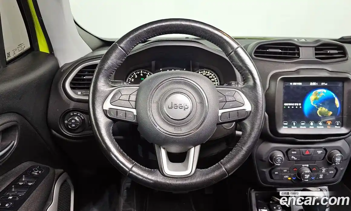 Jeep Renegade 2018 2.4 гидро в Москве № 169748, фото 13