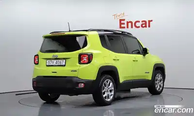 Jeep Renegade 2018 2.4 гидро в Москве № 169748, миниатюра 2
