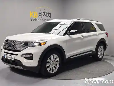 Ford Explorer 2022 2.3 гидро в Москве № 1697915, миниатюра 2