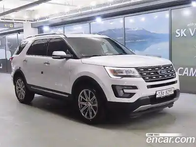Ford Explorer, 2017