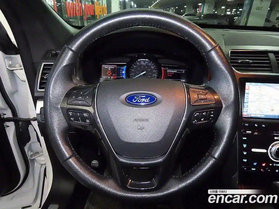 Ford Explorer 2017 2.3 гидро в Москве № 1698029, фото 12