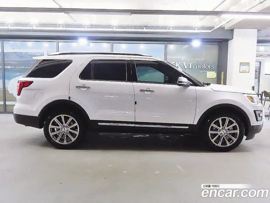 Ford Explorer 2017 2.3 гидро в Москве № 1698029, фото 20