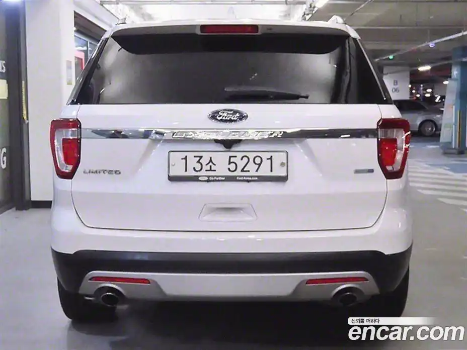 Ford Explorer 2017 2.3 гидро в Москве № 1698029, фото 4