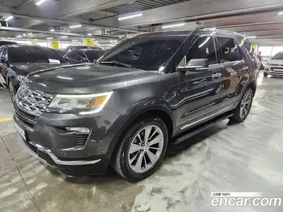 Ford Explorer, 2018