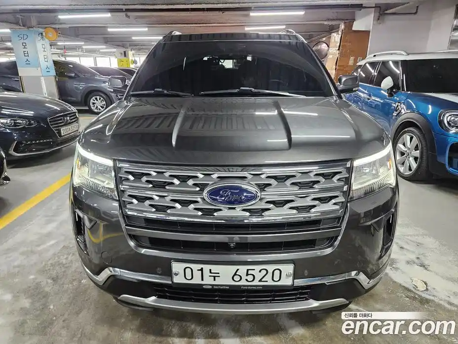 Ford Explorer 2018 2.3 гидро в Москве № 1698041, фото 3