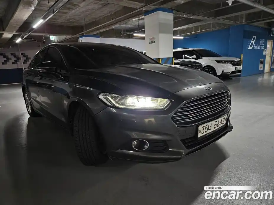 Ford Mondeo 2017 2.0 гидро в Москве № 1698061, фото 3