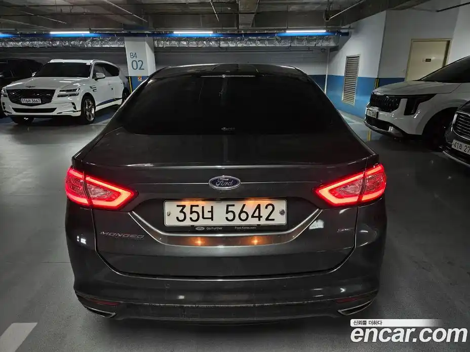 Ford Mondeo 2017 2.0 гидро в Москве № 1698061, фото 4
