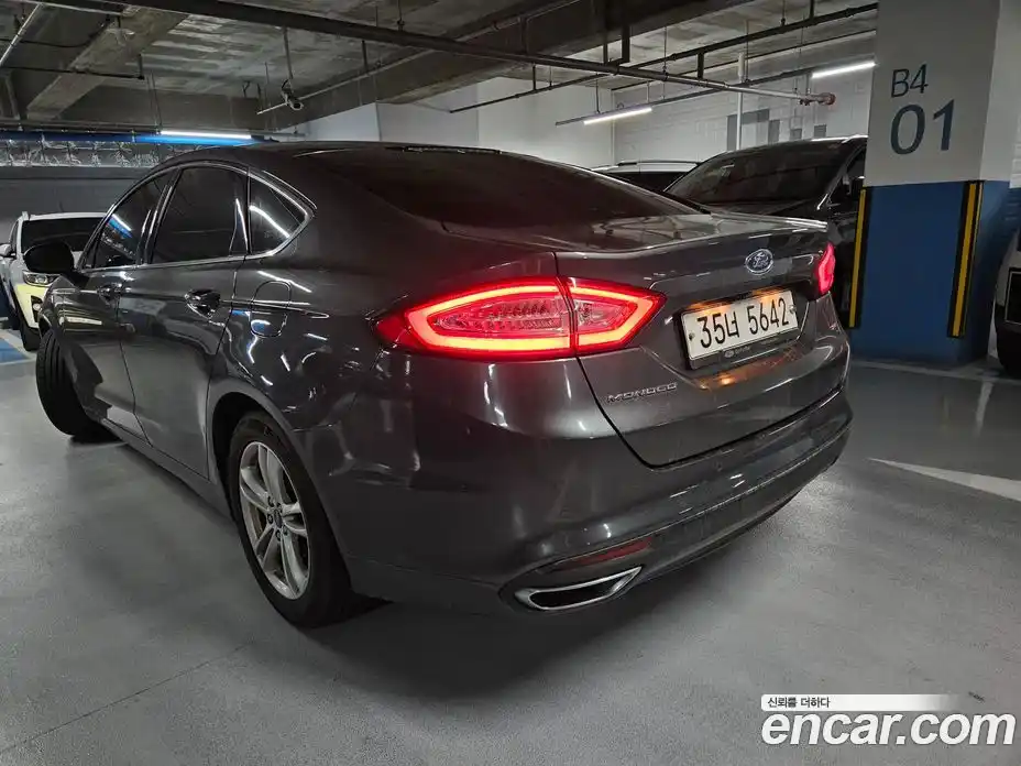 Ford Mondeo 2017 2.0 гидро в Москве № 1698061, фото 6