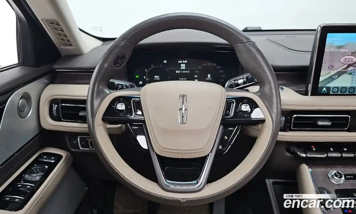 Lincoln Aviator 2021 3.0 гидро в Москве № 1698209, фото 13