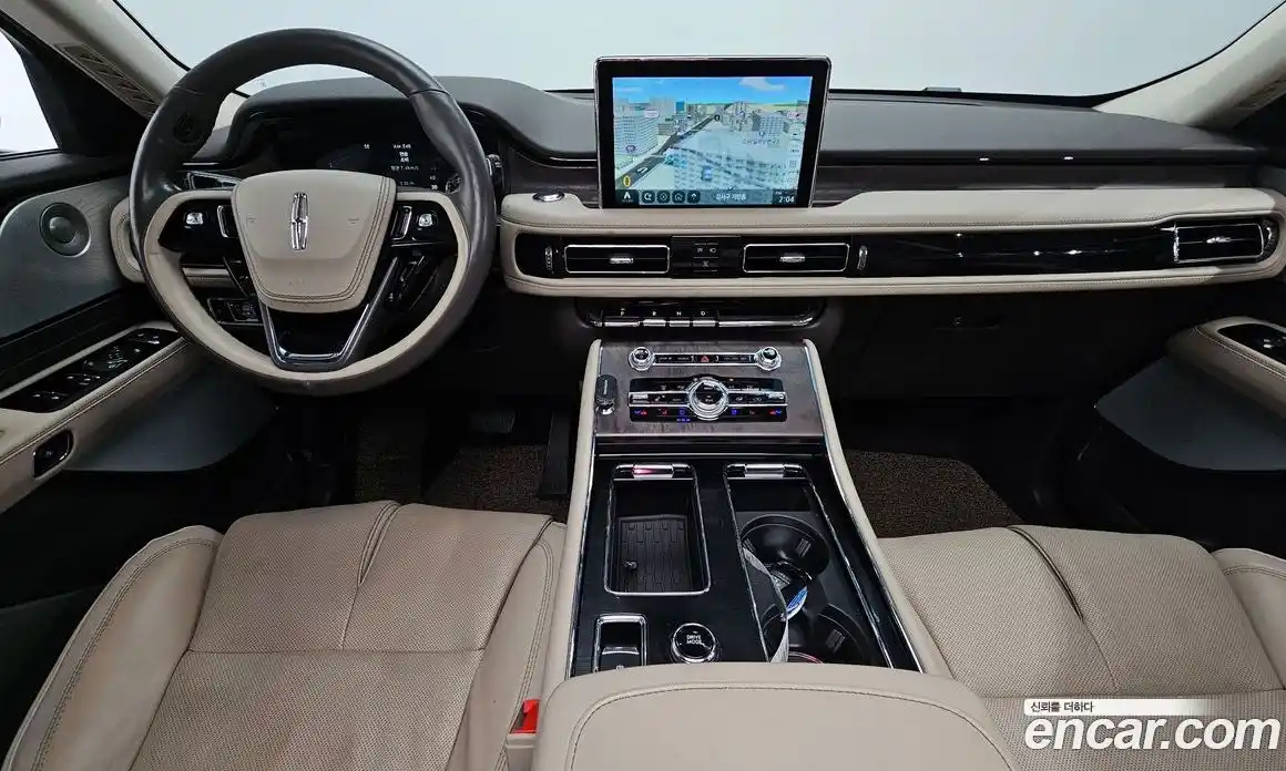 Lincoln Aviator 2021 3.0 гидро в Москве № 1698209, фото 7