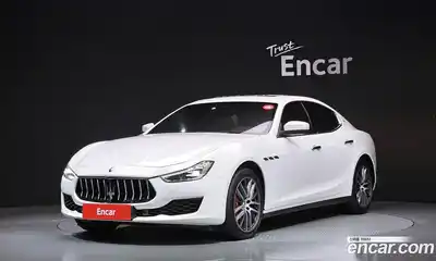 Maserati Ghibli