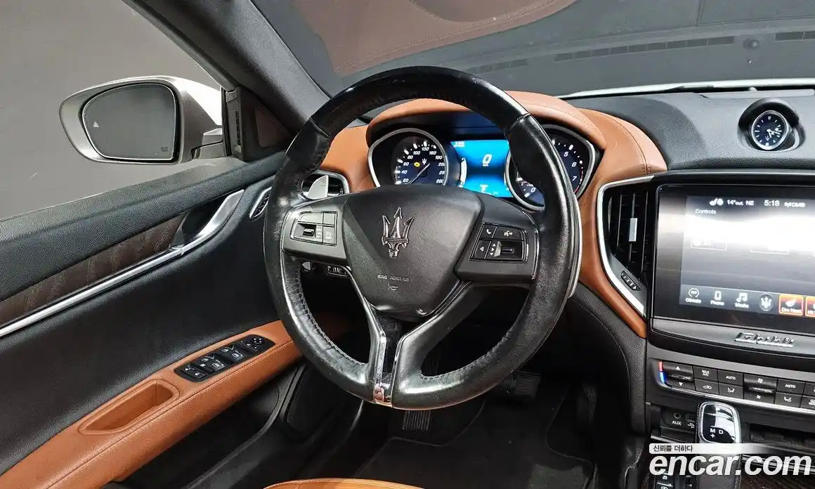 Maserati Ghibli 2020 3.0 гидро, фото 13