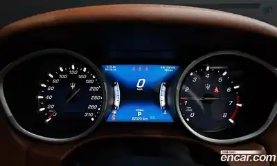 Maserati Ghibli 2020 3.0 гидро, миниатюра 8