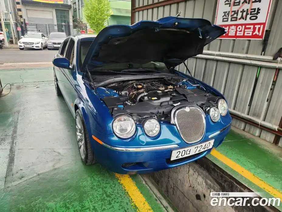 Jaguar S-Type 2007 2.7 гидро в Москве № 1698854, фото 17