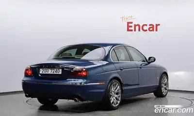Jaguar S-Type 2007 2.7 гидро в Москве № 1698854, миниатюра 2
