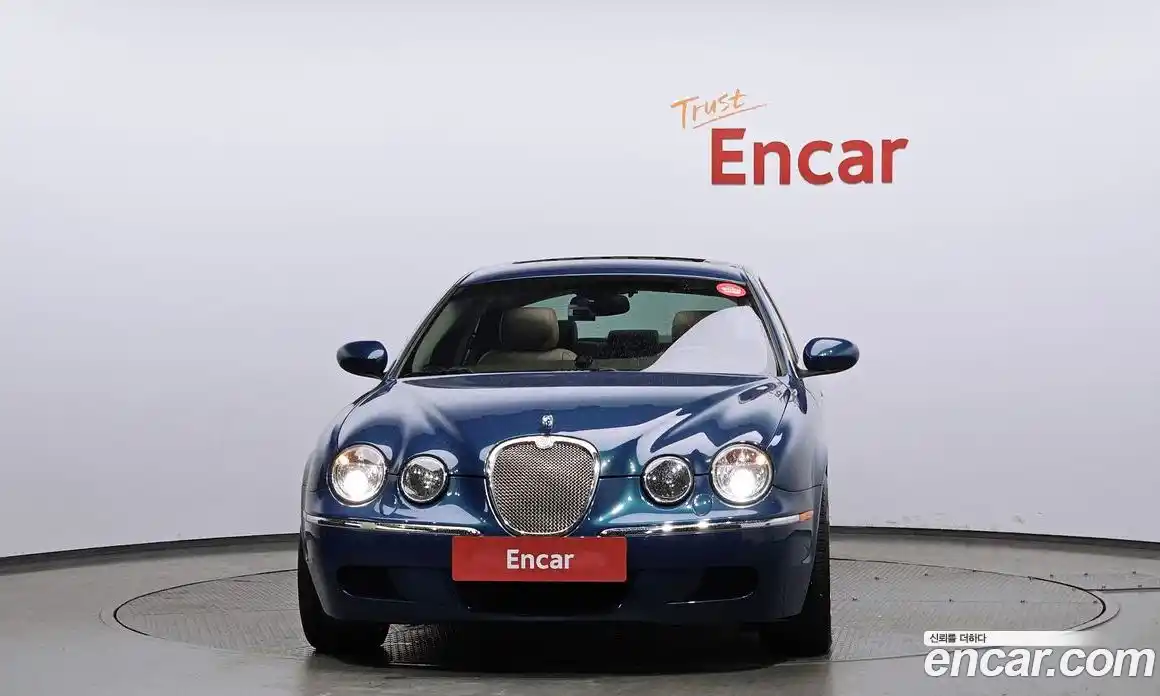 Jaguar S-Type 2007 2.7 гидро в Москве № 1698854, фото 3