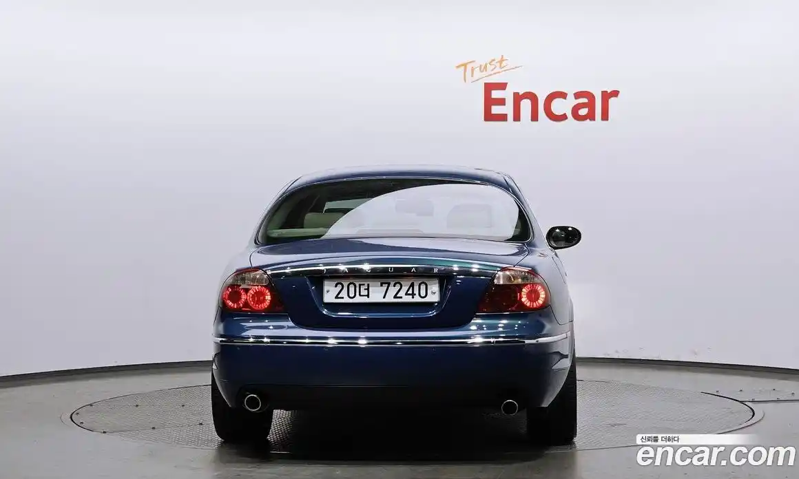 Jaguar S-Type 2007 2.7 гидро в Москве № 1698854, фото 4