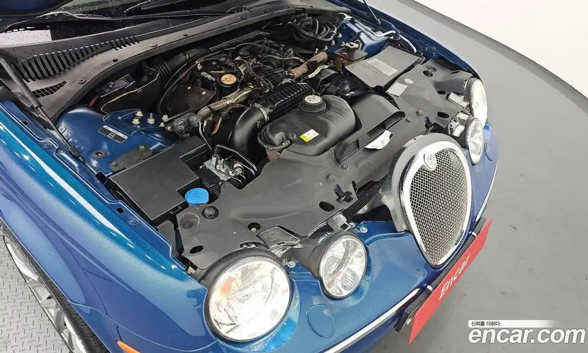 Jaguar S-Type 2007 2.7 гидро в Москве № 1698854, фото 6