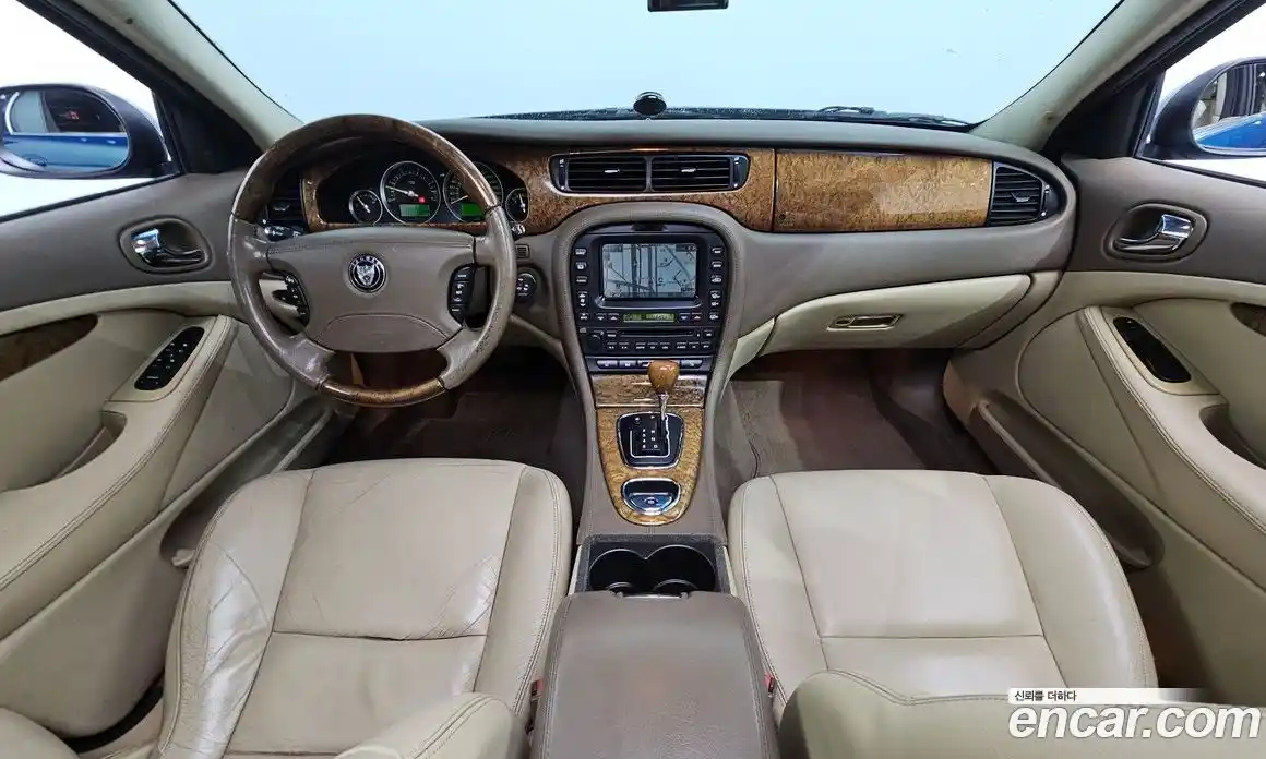 Jaguar S-Type 2007 2.7 гидро в Москве № 1698854, фото 7