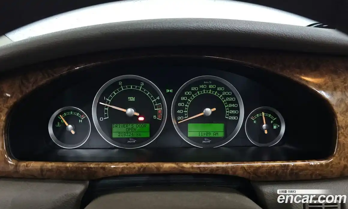 Jaguar S-Type 2007 2.7 гидро в Москве № 1698854, фото 8
