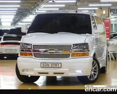 Chevrolet Express Van 6.5