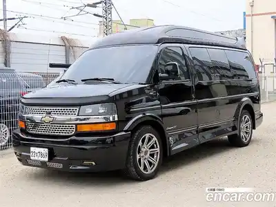 Chevrolet Express Van 2015 6.0 гидро в Москве № 1700293, миниатюра 2