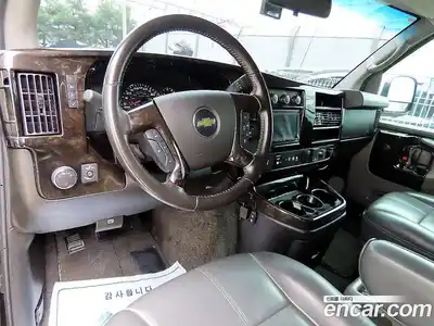 Chevrolet Express Van 2015 6.0 гидро в Москве № 1700293, миниатюра 8