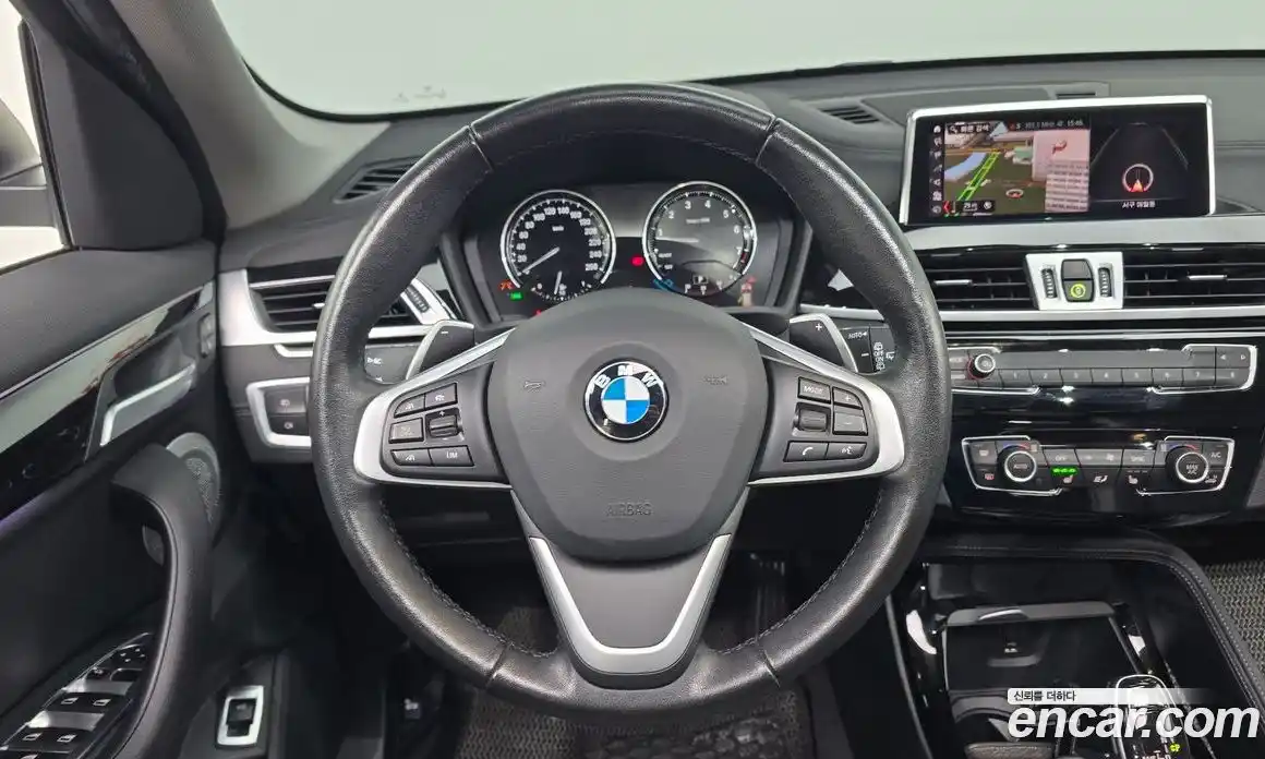 BMW X1 2021 2.0 гидро в Москве № 189621, фото 13